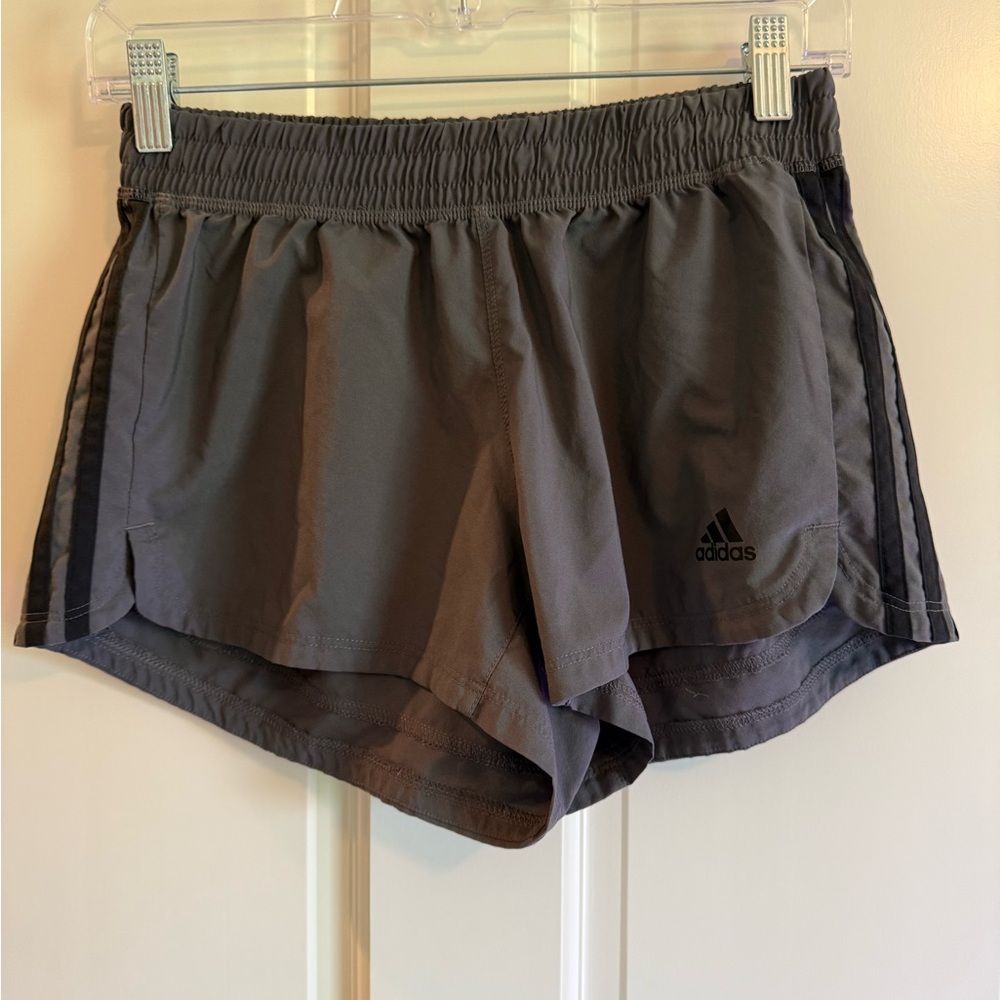 Adidas Women's Gray Shorts